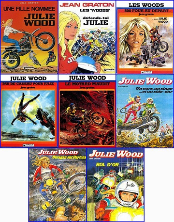 Julie Wood (INT-Tome 1 a Tome 8)