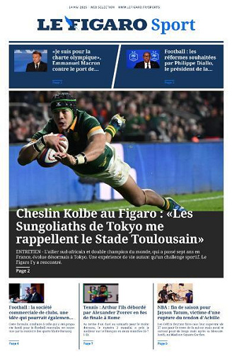 Le Figaro Sport - 14 Mai 2025