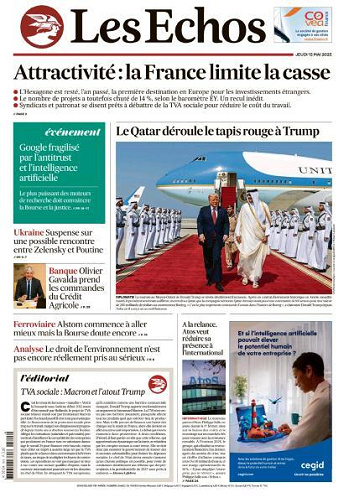 Les Echos - 15 Mai 2025