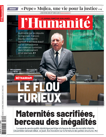 L’Humanite - 15 Mai 2025