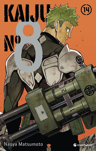 Kaiju n°8 Tome 14 - Naoya Matsumoto (2025)