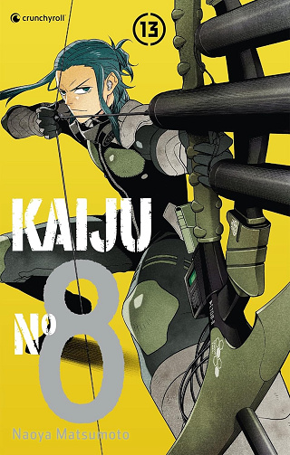 Kaiju N°8 T13 (2025)