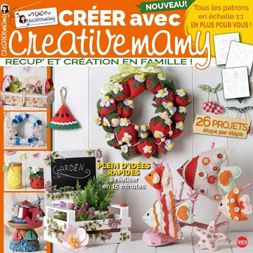 Créer avec Creative Mamy - Mai-Juin 2025
