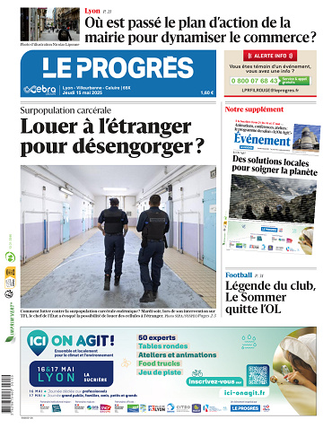 Le progrès Lyon - 15 Mai 2025