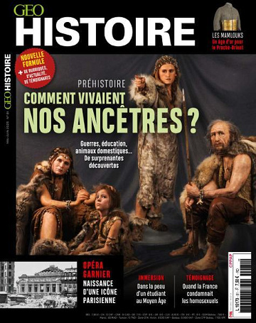 Geo Histoire - Mai-Juin 2025