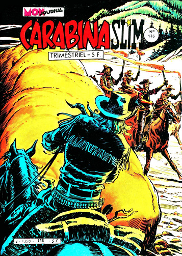 Carabina Slim - Tome 136
