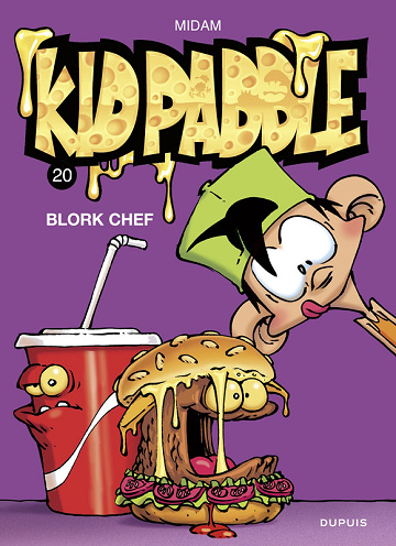 Kid Paddle - Tome 20 - Blork Chef