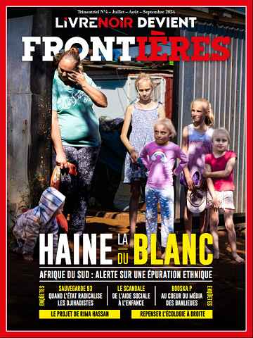Frontières N°4 - juillet août septembre 2024