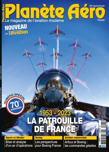 Planète Aéro - Mars-Mai 2023