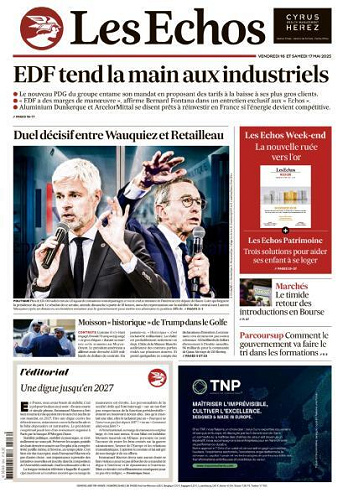 Les Echos - 16 Mai 2025
