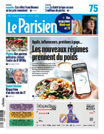 Le Parisien - 16 Mai 2025