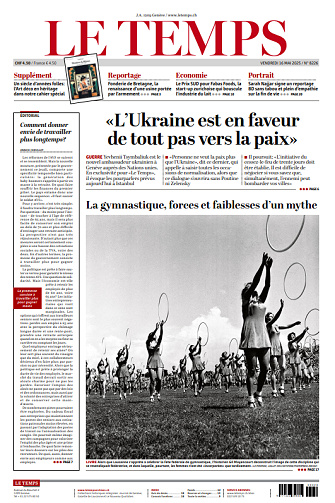 Le Temps - 16 Mai 2025
