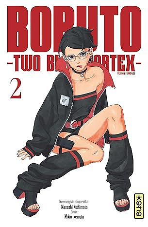 Boruto Two Blue Vortex Tome 2