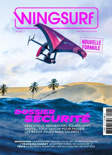 Wing Surf - Mai-Juillet 2025