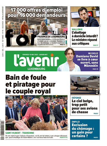 L'Avenir du Luxembourg - 16 Mai 2025