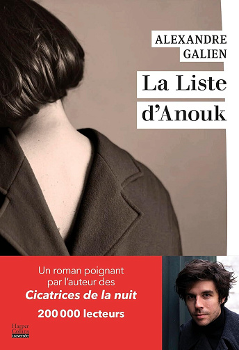 La liste d'Anouk - Alexandre Galien (2025)