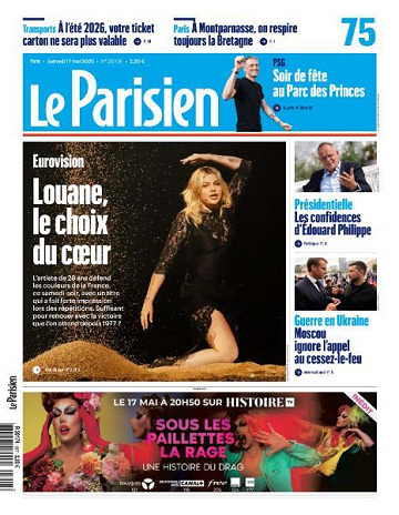Le Parisien - 17 Mai 2025