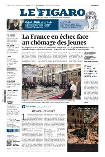 Le Figaro du Samedi 17 et Dimanche 18 Mai 2025