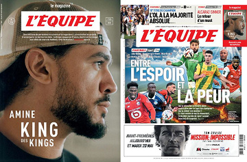 Pack L’Equipe + L’Equipe Magazine - 17 Mai 2025