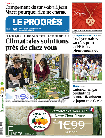 Le progrès Lyon - 17 Mai 2025