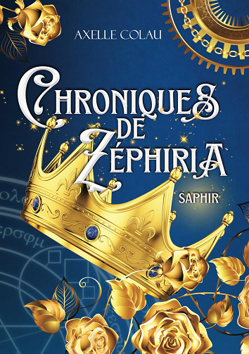 Saphir: Romantasy / Chroniques de Zéphiria 3 -  Axelle Colau (2025)