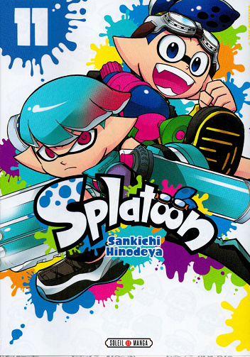 Splatoon - 11. Tome 11
