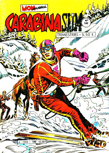 Carabina Slim - Tome 140
