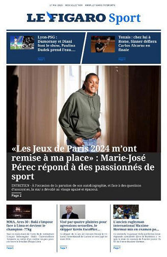 Le Figaro Sport - 17 Mai 2025