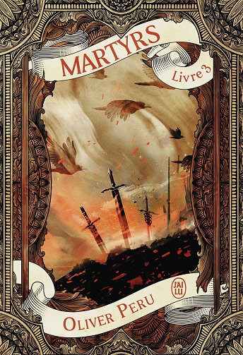 Martyrs Tome 3 - Oliver Peru (2025)