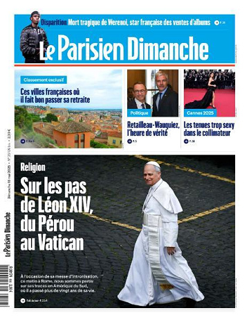 Le Parisien - 18 Mai 2025