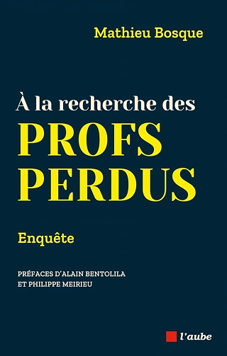A la recherche des profs perdus : Enquête - Mathieu Bosque (2025)