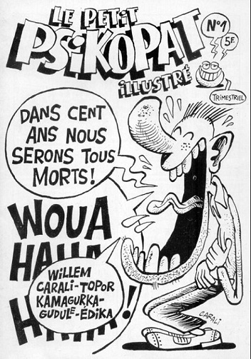 Le Petit Psikopat Illustré - 1. Tome 1