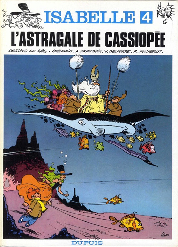 Isabelle - 4. L'astragale de Cassiopée