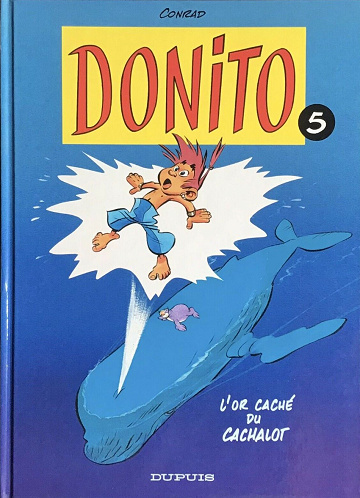Donito - 5. L'or caché du cachalot