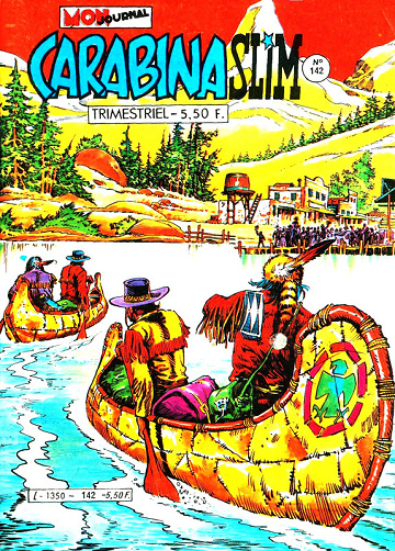 Carabina Slim - Tome 142