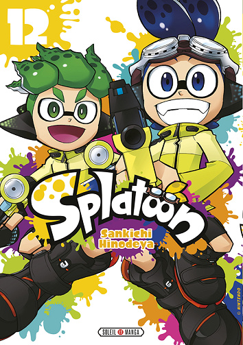 Splatoon - 12. Tome 12