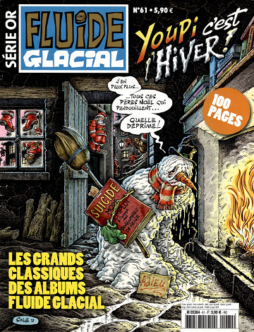 Fluide Glacial - Série Or - N°61