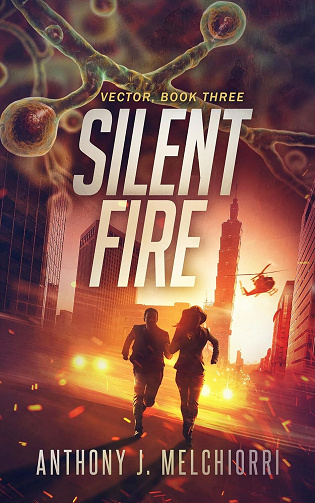 Vector, Tome 3 : Silent Fire - Anthony J. Melchiorri (2025)