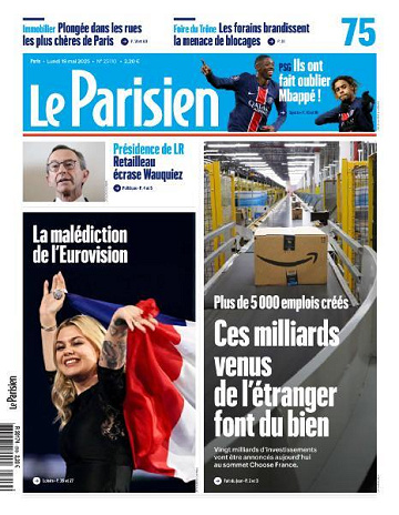 Le Parisien - 19 Mai 2025