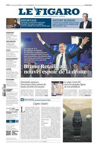Le Figaro du Lundi 19 Mai 2025