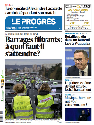 Le progrès Lyon - 19 Mai 2025