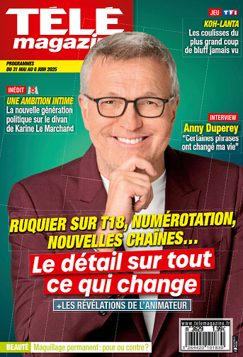 Télé Magazine - 31 Mai 2025