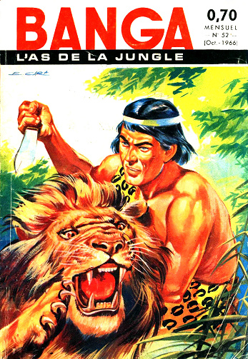 Banga l'as de la jungle - Tome 52