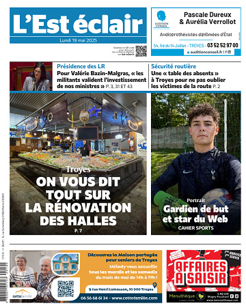 L'Est éclair - 19 Mai 2024