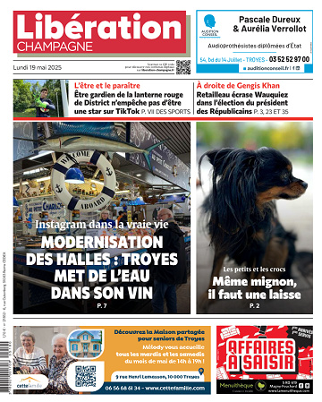 Libération Champagne - 19 Mai 2025