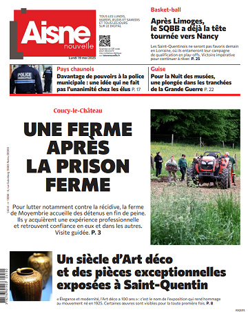 L'Aisne nouvelle - 19 Mai 2025