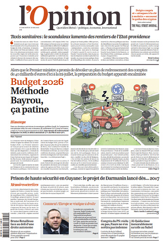 L’Opinion - 20 Mai 2025