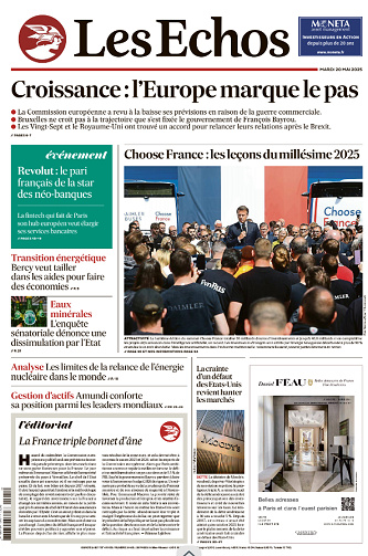 Les Echos - 20 Mai 2025