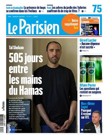 Le Parisien - 20 Mai 2025