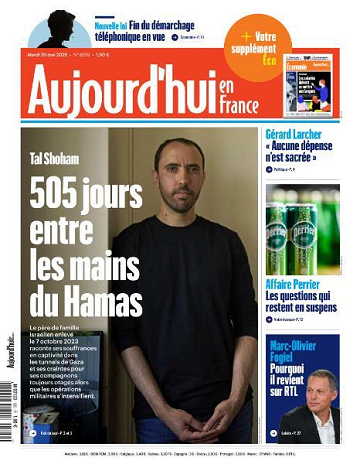 Aujourd’hui en France - 20 Mai 2025